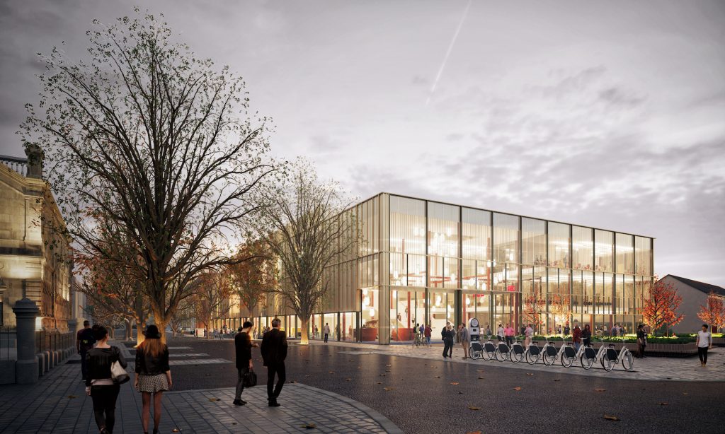 QUB Student Centre RPP Architects Ltd Belfast Architecture Interiors Planning